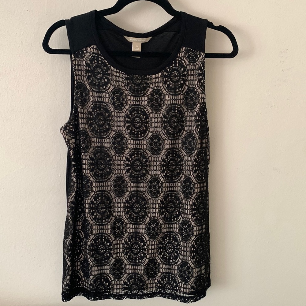 Banana Republic dressy top